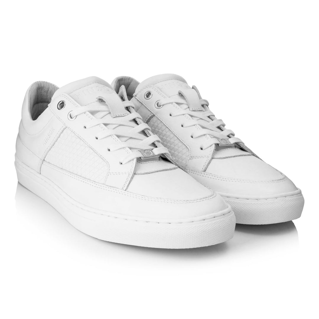 VELO PADDED LOW White Leather