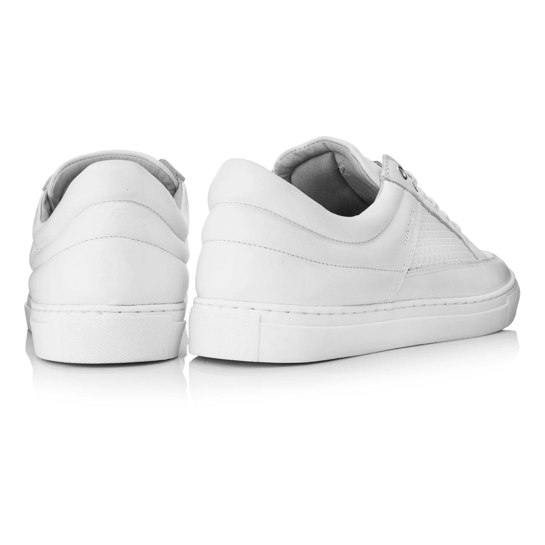 VELO PADDED LOW White Leather