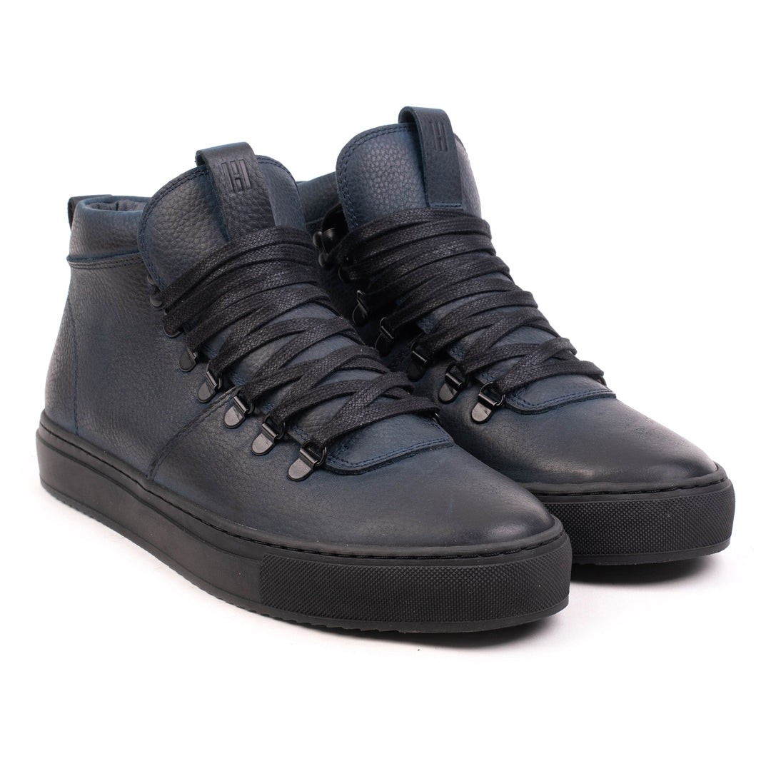 SORREN HIKING HIGH Navy Nubuck