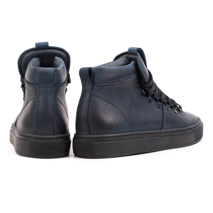 SORREN HIKING HIGH Navy Nubuck