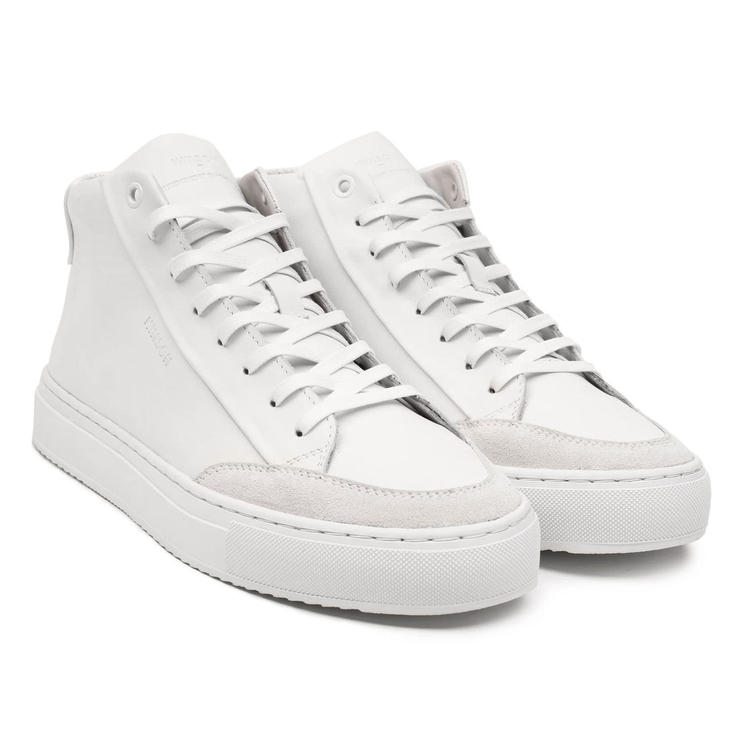 SORREN SINNET HIGH White Leather