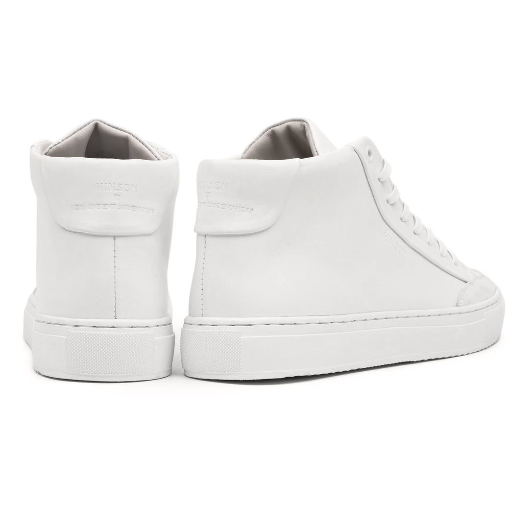 SORREN SINNET HIGH White Leather