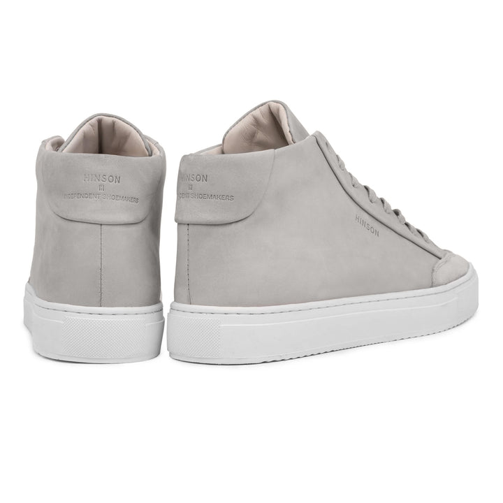 SORREN SINNET HIGH Lt Grey Leather Nubuck