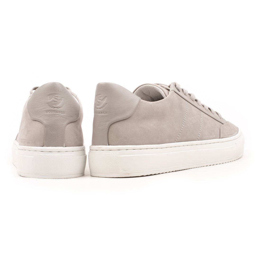 SORREN SNEAKER SKAVE Lt Grey Leather Nubuck