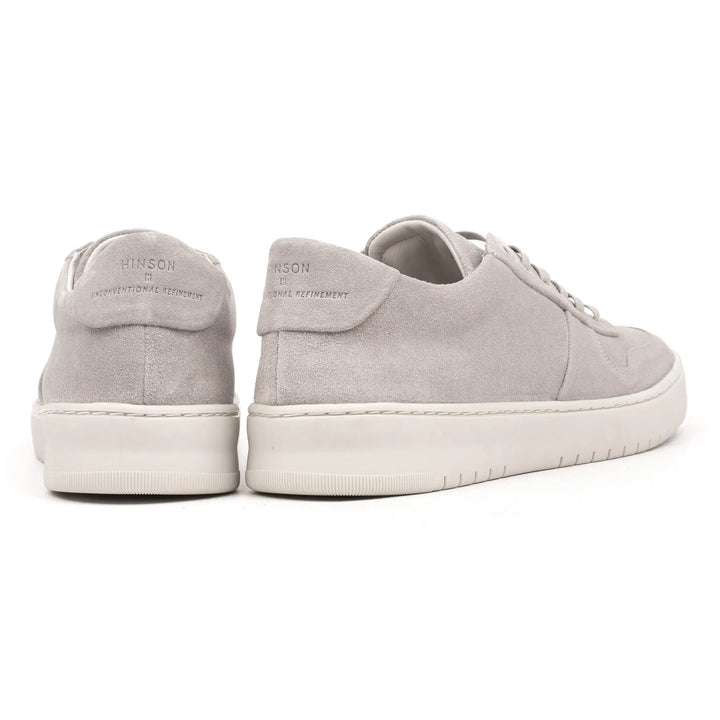 BENNET SONDER EIGHT Lt Grey Leather Suede