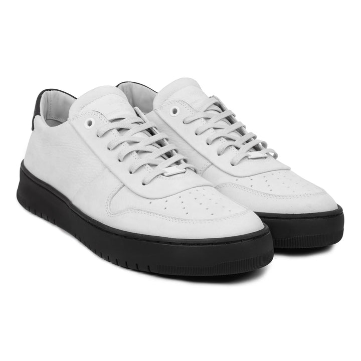 BENNET SONDER EIGHT White Leather Nubuck