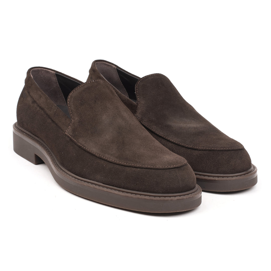 HINSON Mocasin Maro | Beatenberg Loafer Echo Tdm Suede - f