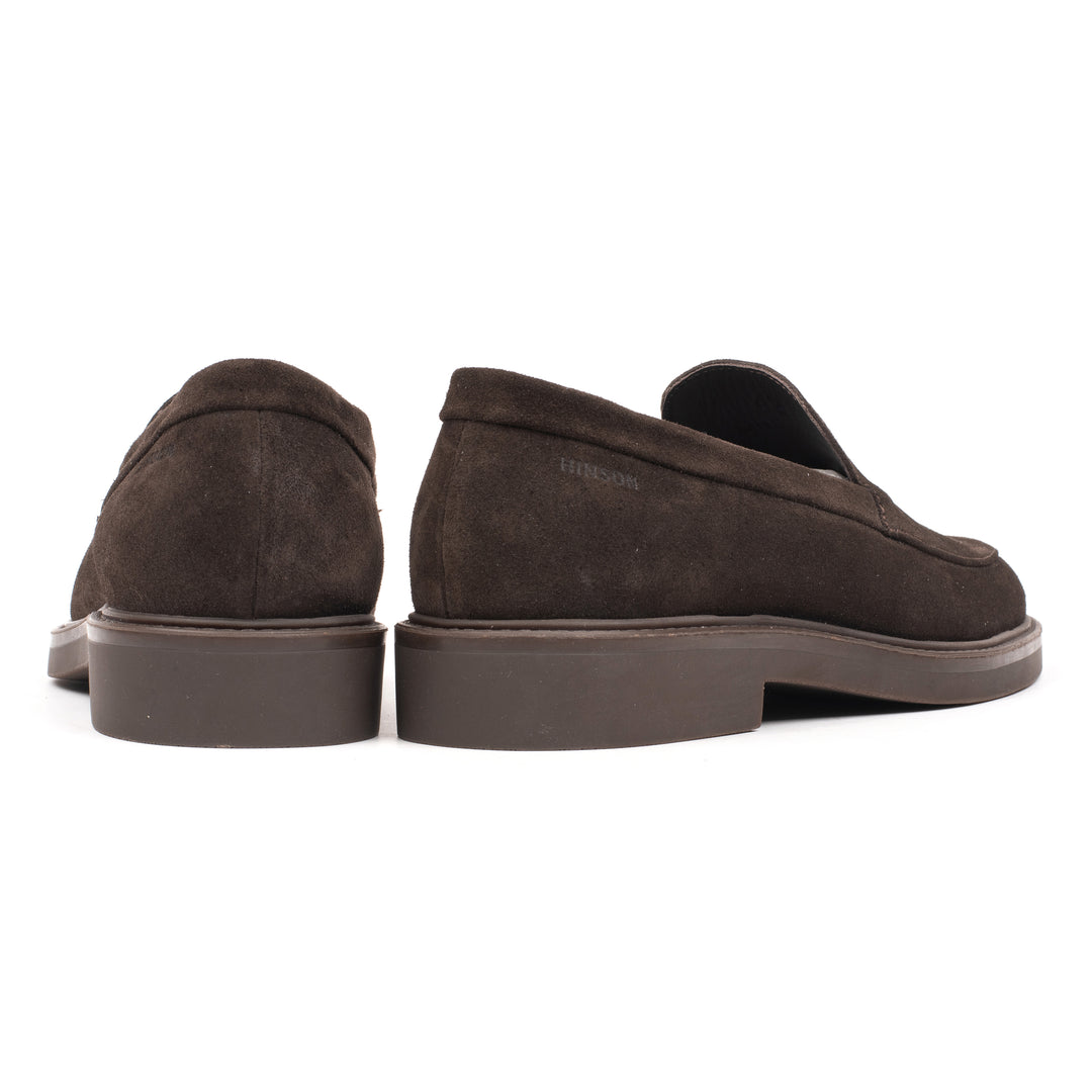 HINSON Mocasin Maro | Beatenberg Loafer Echo Tdm Suede - b