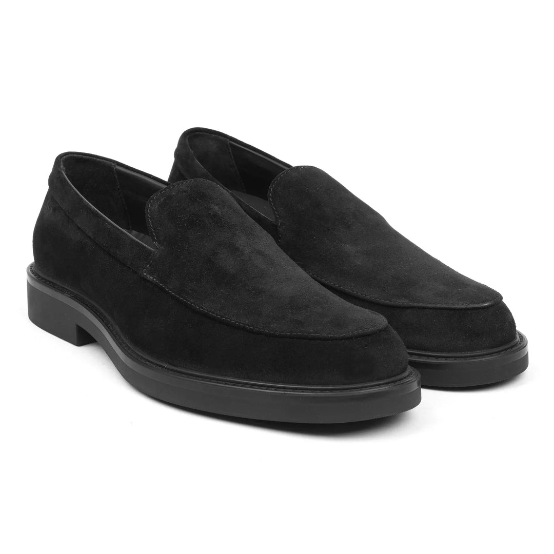 BEATENBERG LOAFER ECHO Black Suede