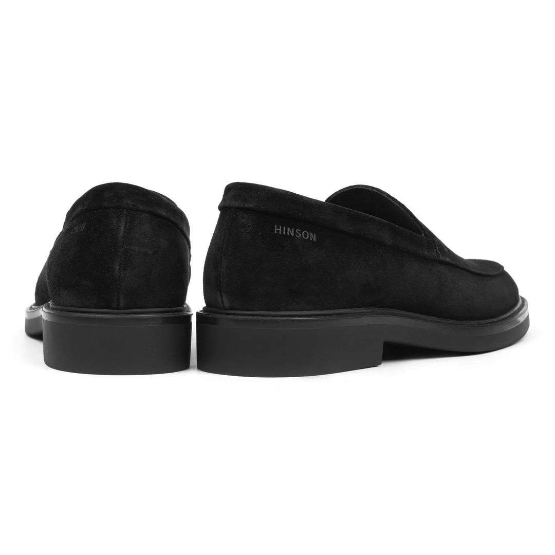 BEATENBERG LOAFER ECHO Black Suede