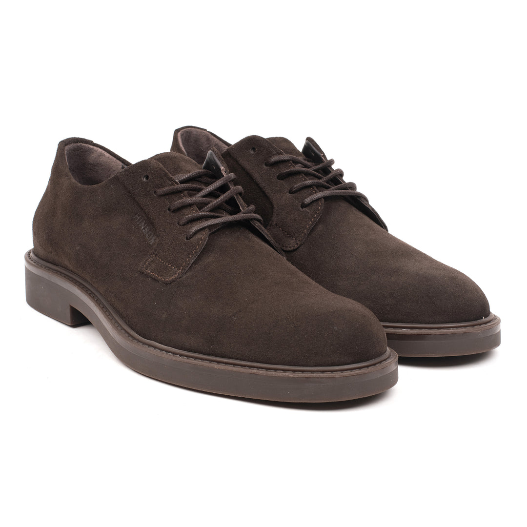 HINSON Pantof Maro | Beatenberg Wessex Derby Tdm Leather Suede - f