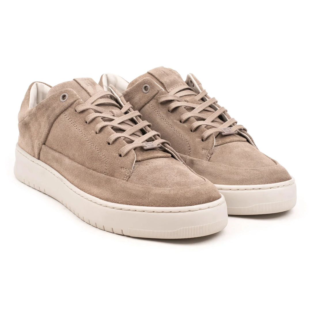 BENNET P4 LOW Tabacco Suede