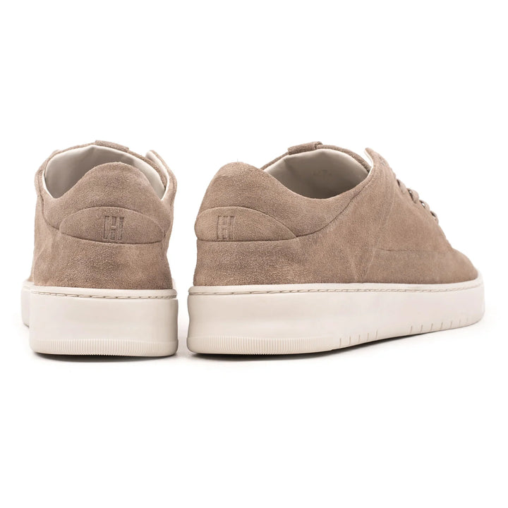 BENNET P4 LOW Tabacco Suede