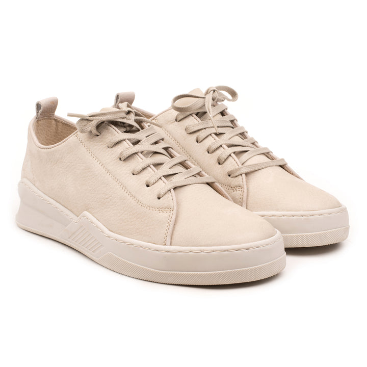 ESKO LOW LYCRA Beige Nubuck