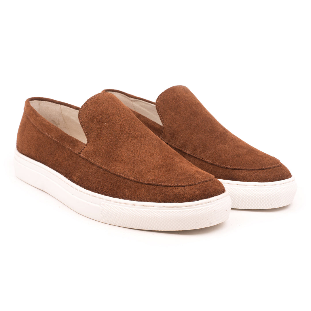 VELO LOAFER ECHO Brown Suede
