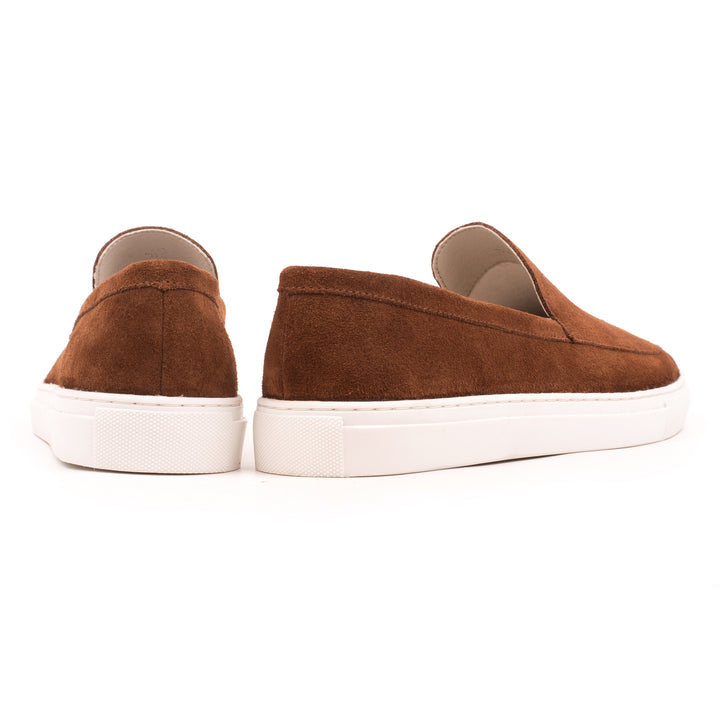 VELO LOAFER ECHO Brown Suede
