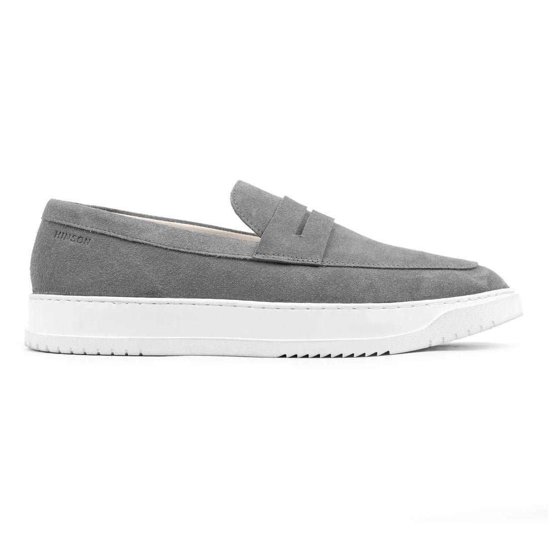 PALMER LOAFER Grey Suede