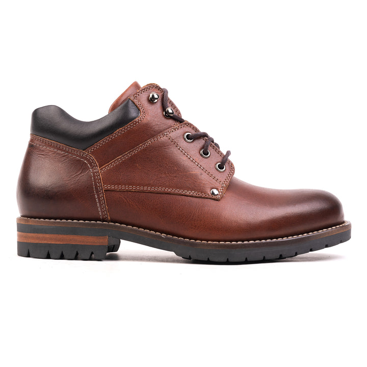 GORDON WAGONEER ANKLE BOOT Chestnut Leather