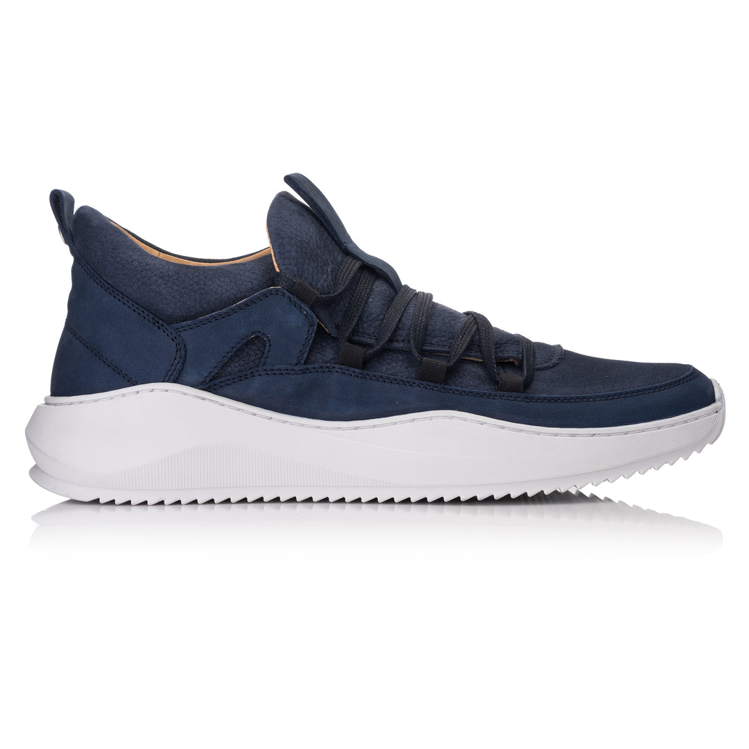 HINSON Sneaker Bleumarin | Pace Vantage Navy - Nubuck - s
