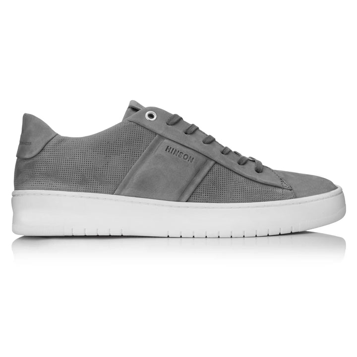 BENNET STR LOW Grey NN Geo Embossed