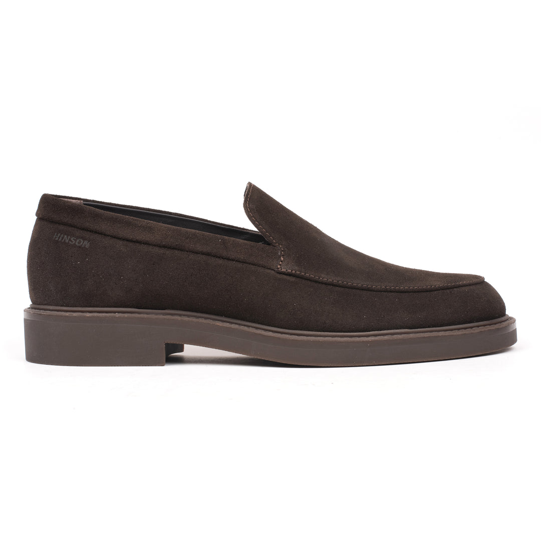 HINSON Mocasin Maro | Beatenberg Loafer Echo Tdm Suede - s