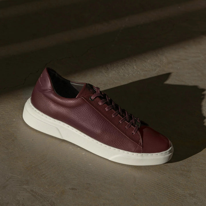 KEA BASE LOW Bordo Leather