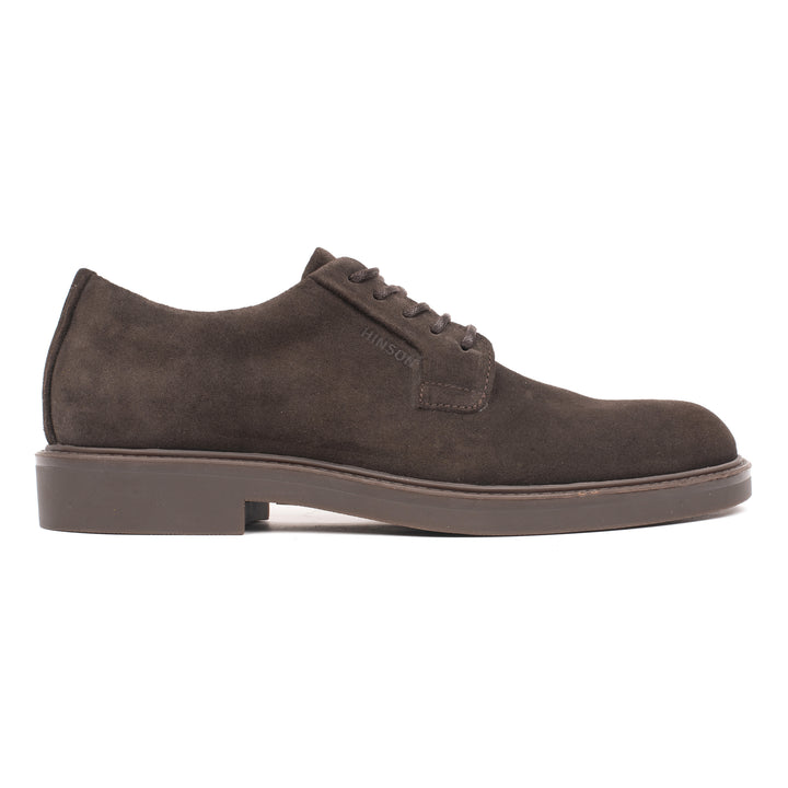 HINSON Pantof Maro | Beatenberg Wessex Derby Tdm Leather Suede - s