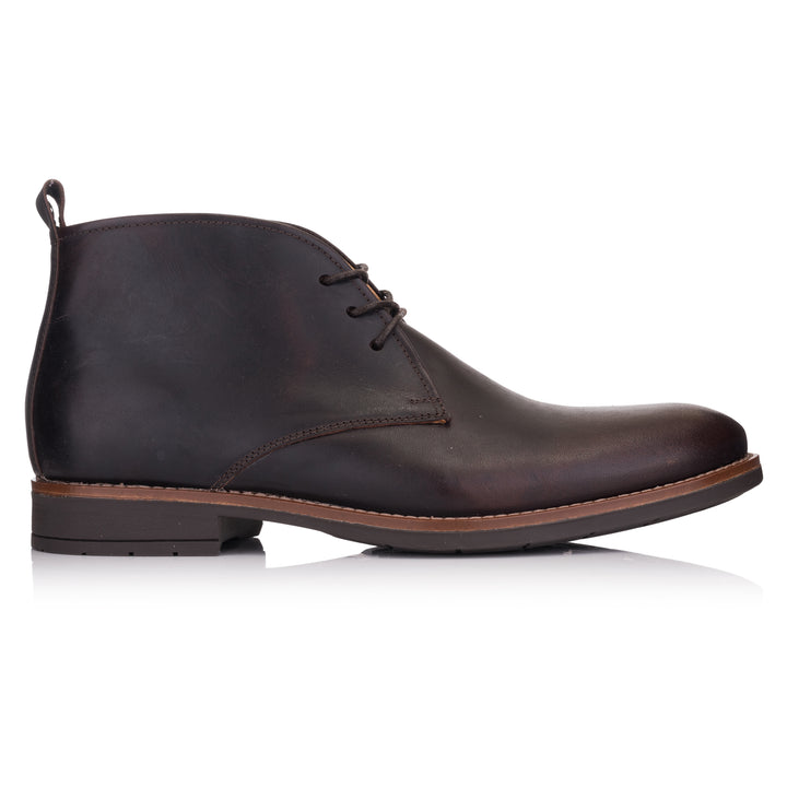 OMNIO Ghete Maro | Batavia Chukka 2 Brown Leather Plain-S