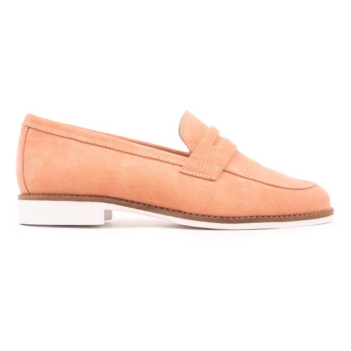 CODE LOAFER Lt Orange Suede