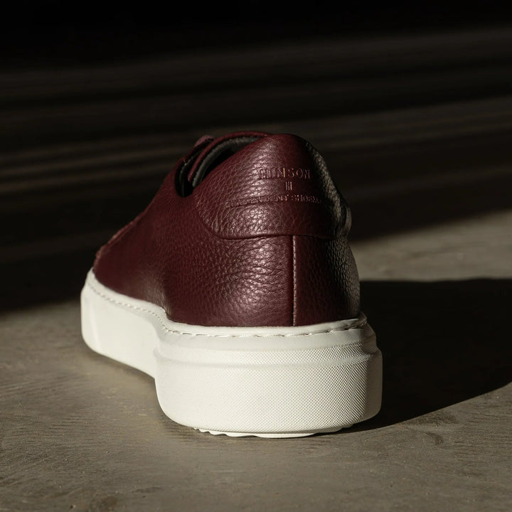 KEA BASE LOW Bordo Leather
