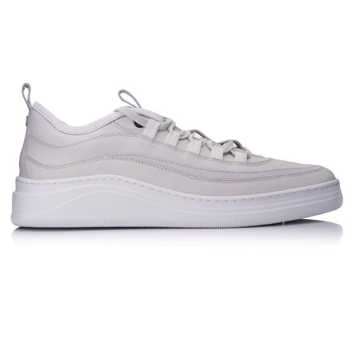 HINSON Sneaker Alb | Beckon L.A. Low White - s