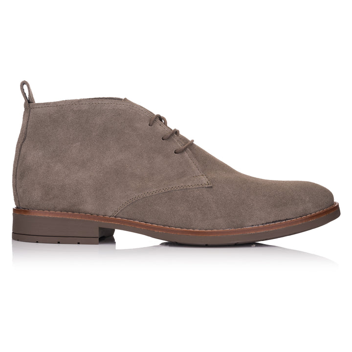 OMNIO Ghete Bej | Batavia Chukka 2 Khaki Leather Suede-S