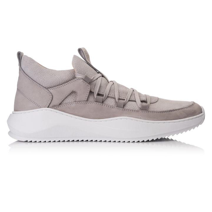 HINSON Sneaker Gri | Pace Vantage Lt.Grey - Nubuck - s