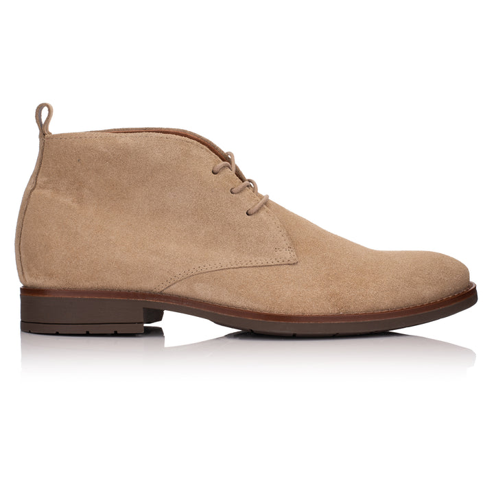OMNIO Ghete Bej | Batavia Chukka 2 Sand Leather Suede-S