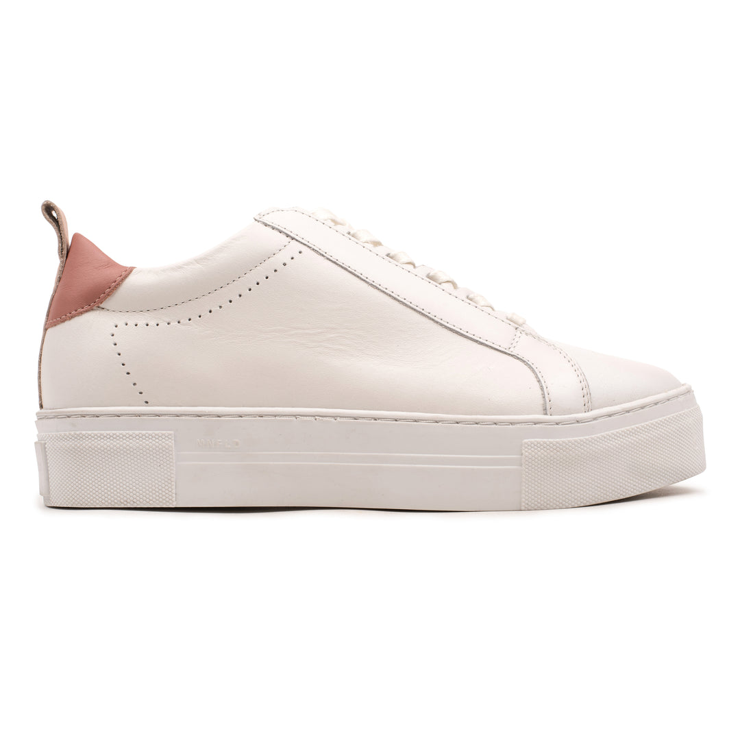 EDEN JOY LOW White/Cipria/Confeto Leather