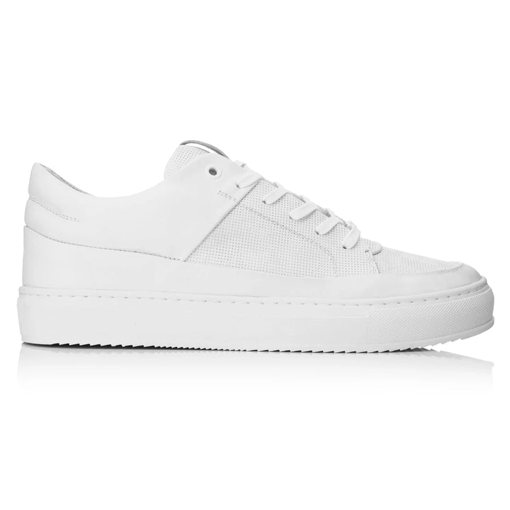 SORREN P3 LOW White Geo Camo Embossed