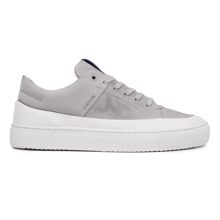 SORREN P3 LOW White/Lt Grey Geo Camo Embossed