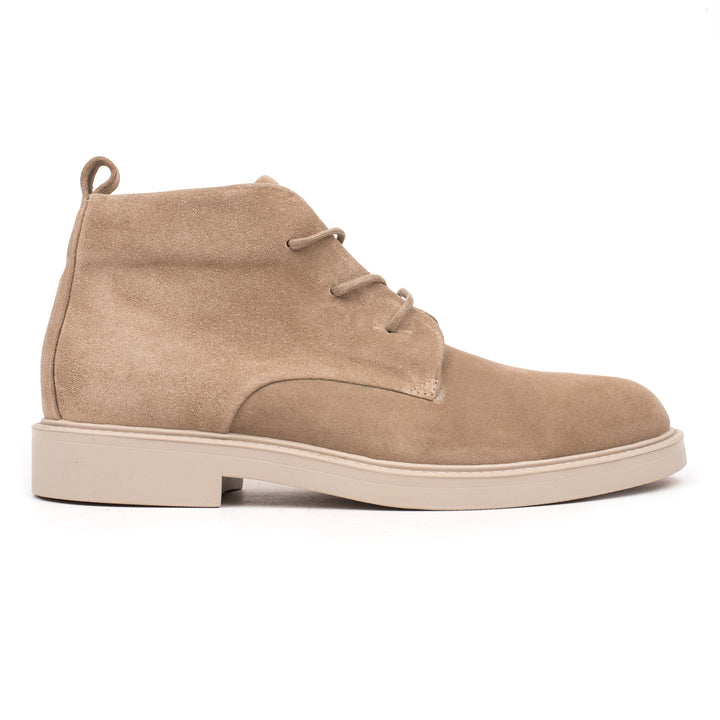 HINSON Ghete Bej | Beatenberg Chukka Sand Suede-s