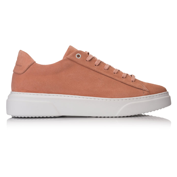 HINSON Sneaker Portocaliu | Kea Base Low Lt.Orange Suede - s