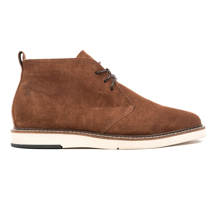 RUBIO CHUCKA BOOT Brown Suede