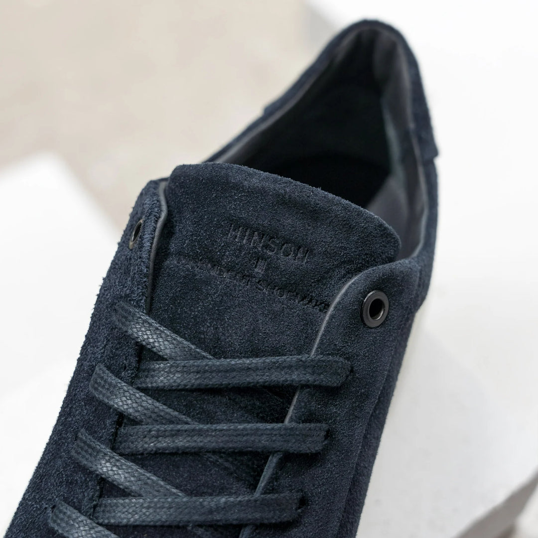 KEA BASE LOW Navy Suede PS