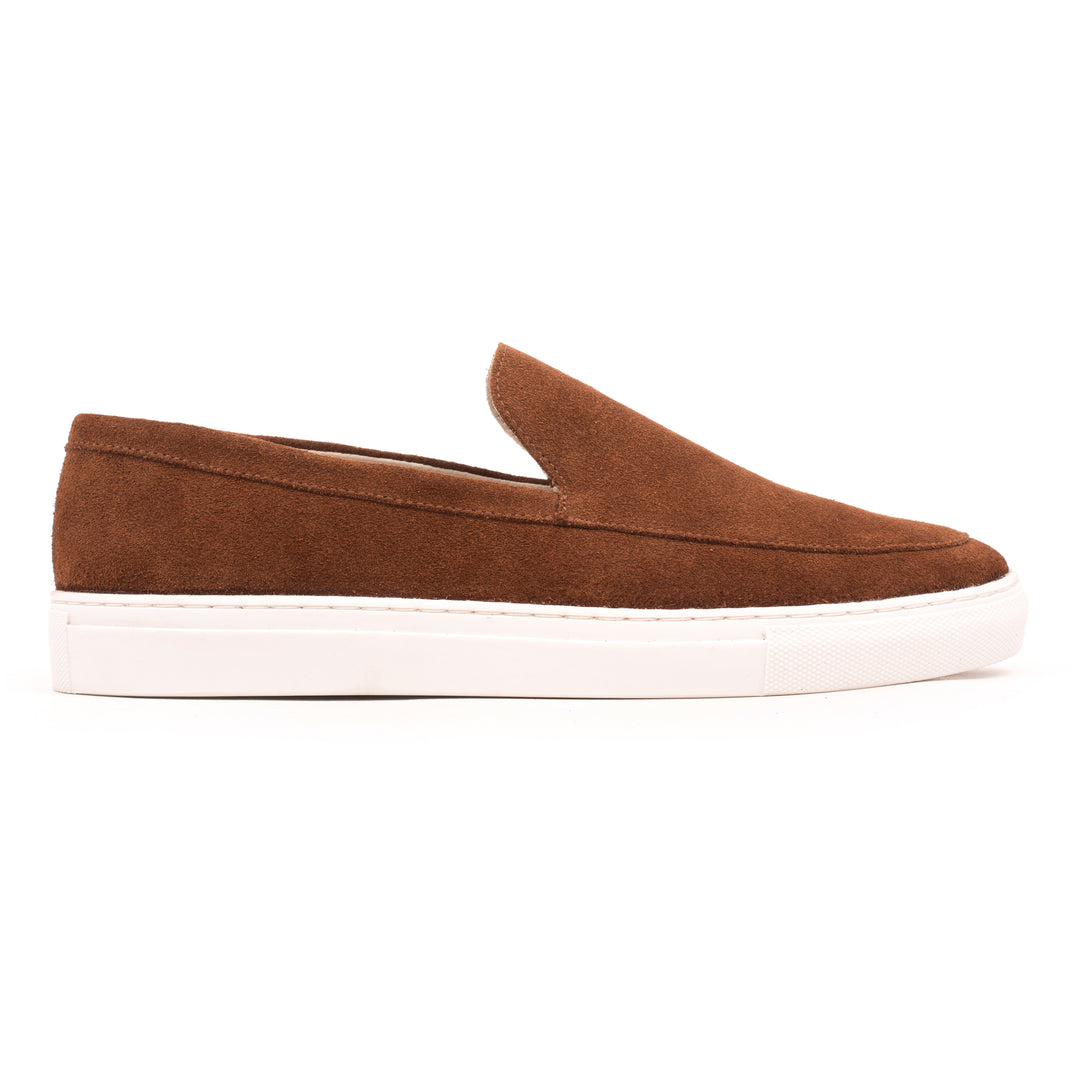 VELO LOAFER ECHO Brown Suede