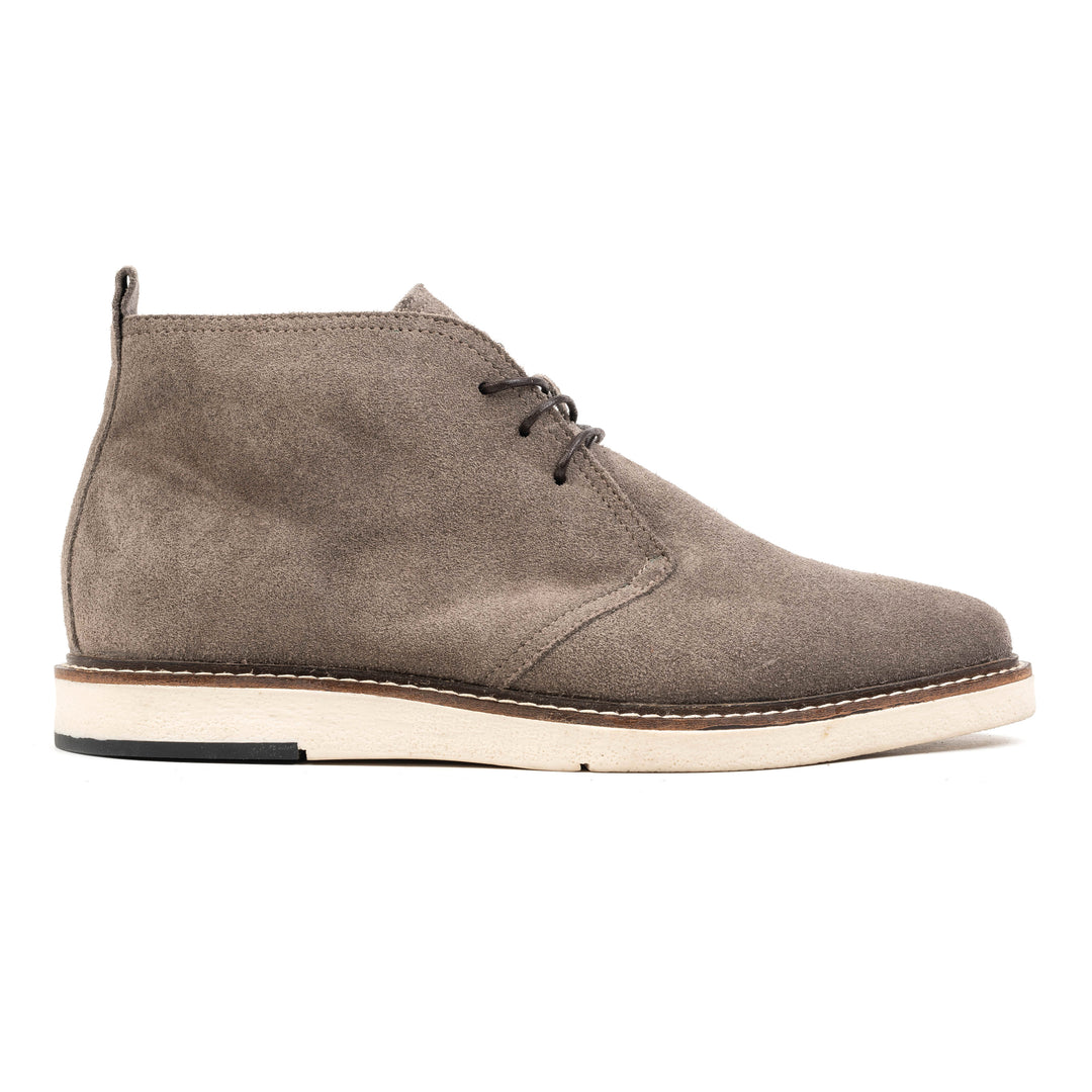 RUBIO CHUCKA BOOT Taupe Suede