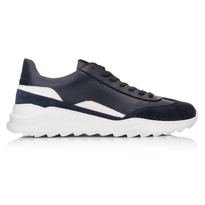 VIITOR TRACK LOW Dk Blue/White Combination