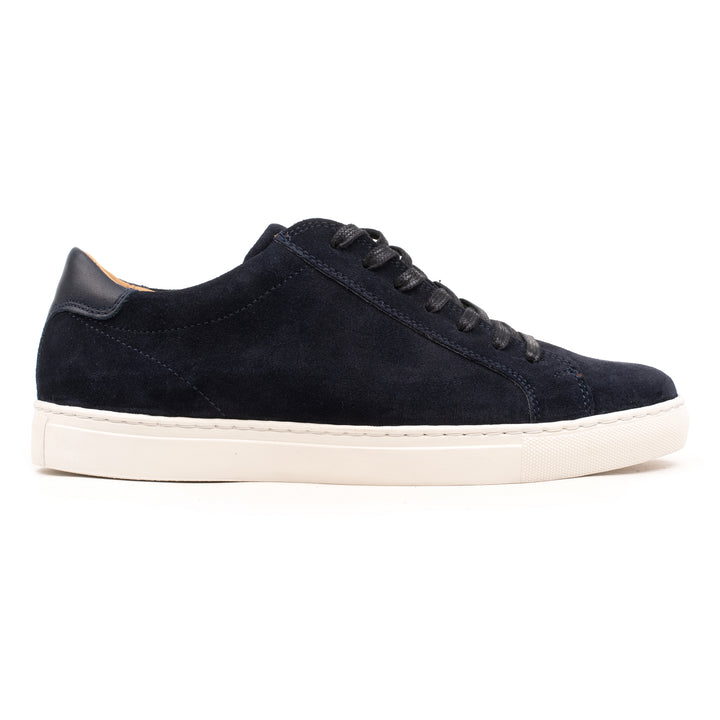 CECCO SNEAKER Navy Leather Suede