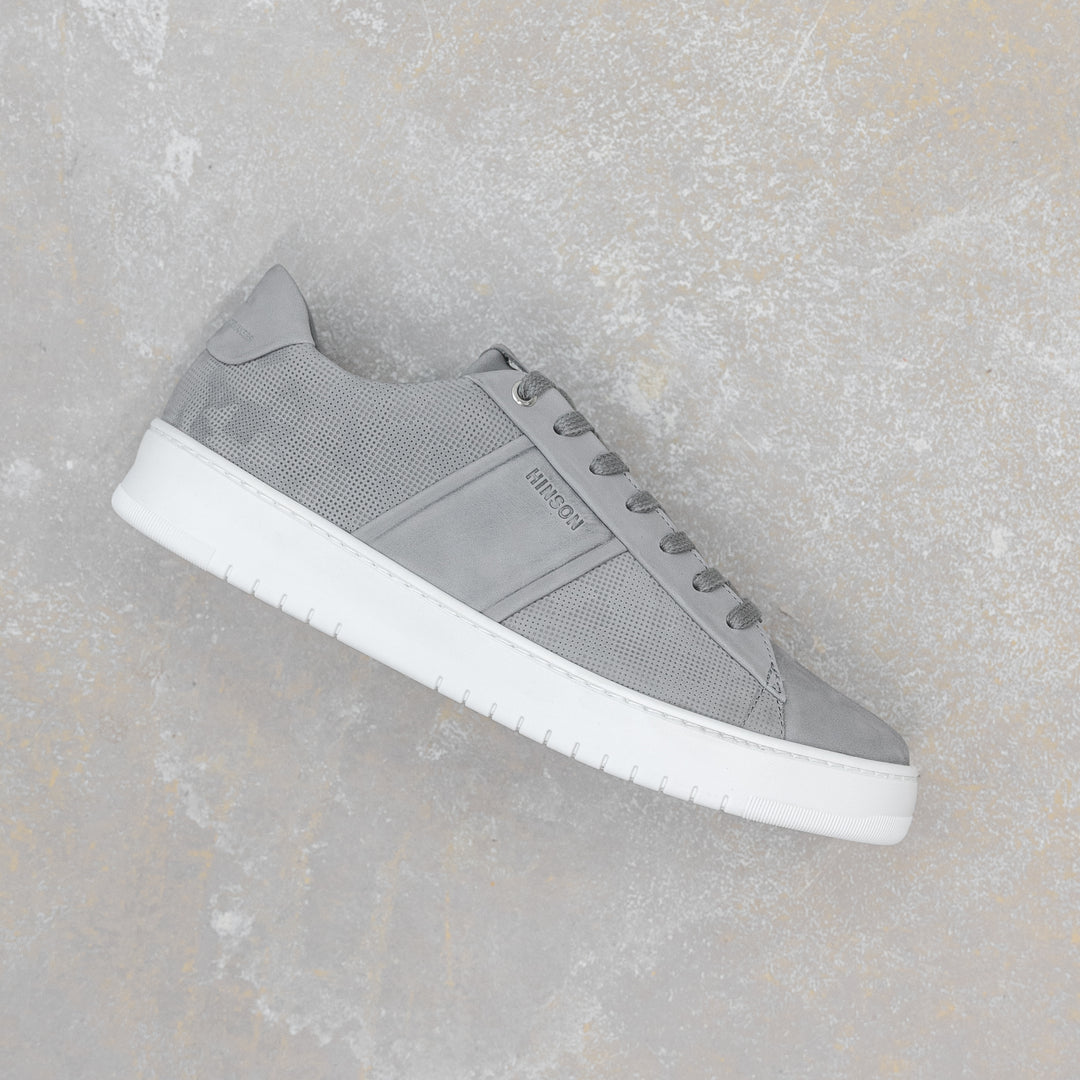 BENNET STR LOW Grey NN Geo Embossed