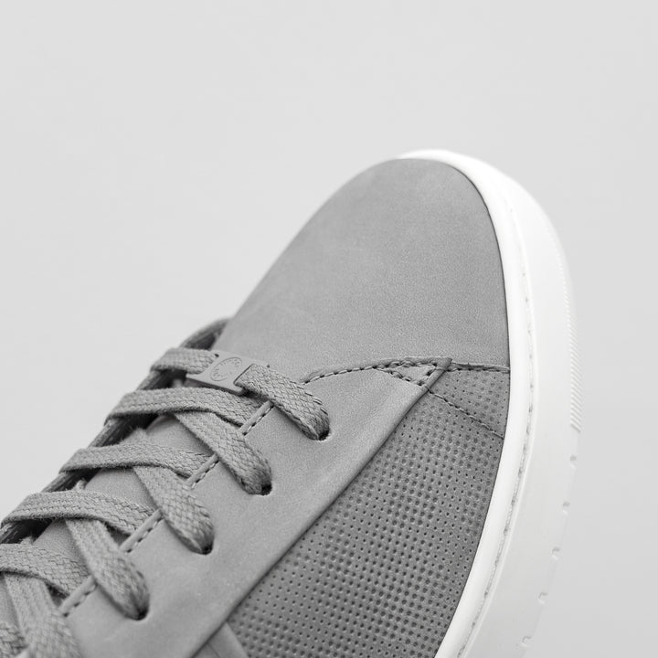 BENNET STR LOW Grey NN Geo Embossed