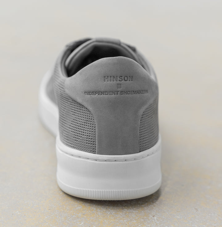 BENNET SONDER LOW Grey NN Geo Embossed