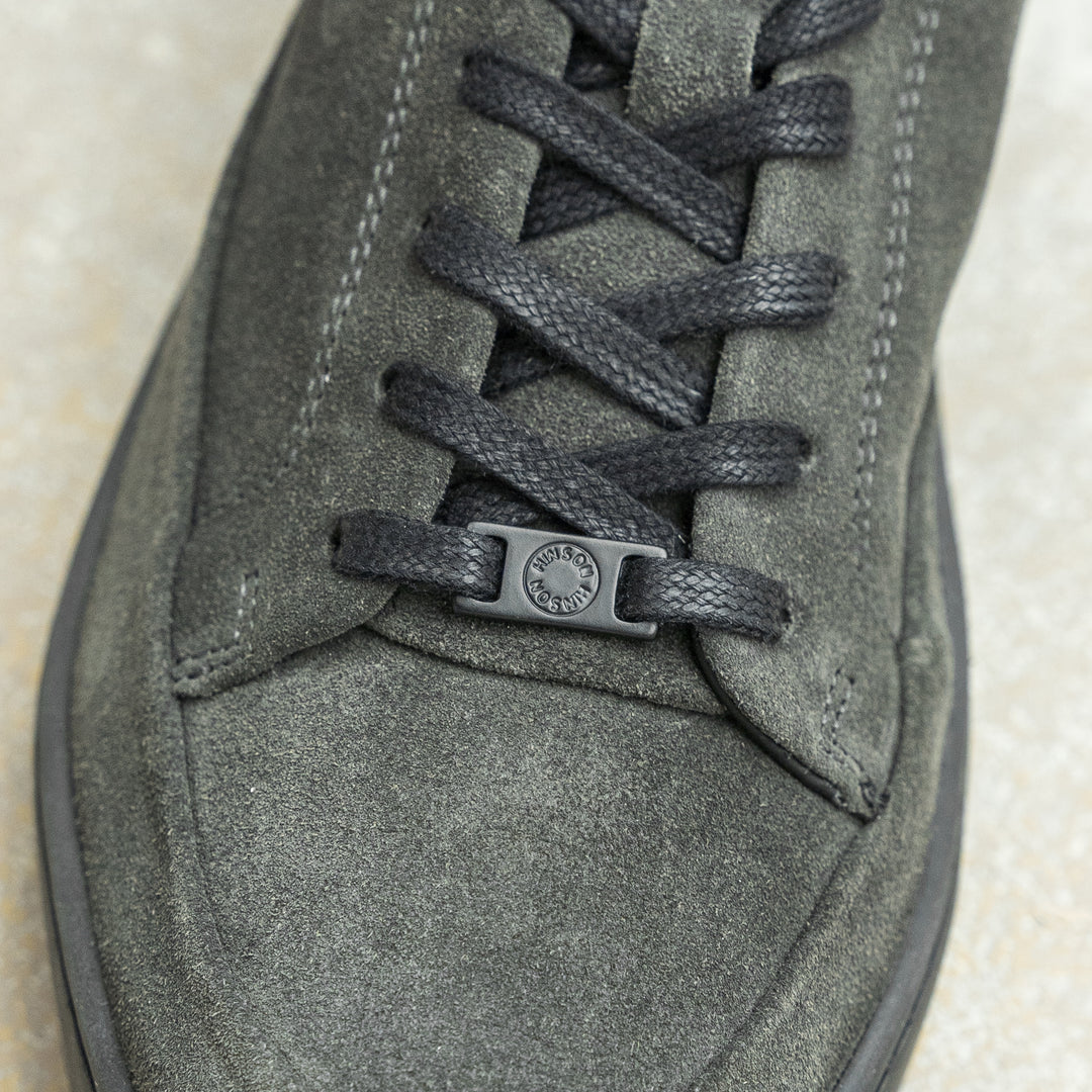 BENNET P4 LOW Army Green Suede