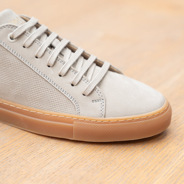 VENETO REGAL LOW Lt.Taupe/Navy Camo